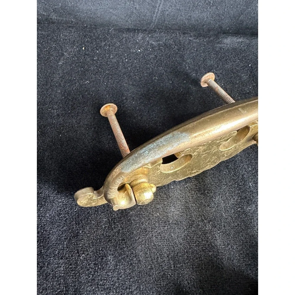 Vintage Hardware Chippendale Bail Drawer Pulls Set of 3 Pulls 4.5